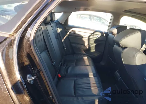 2018 Honda Accord Hybrid Ex-L из США, поврежденный, VIN 1HGCV3F58JA010100